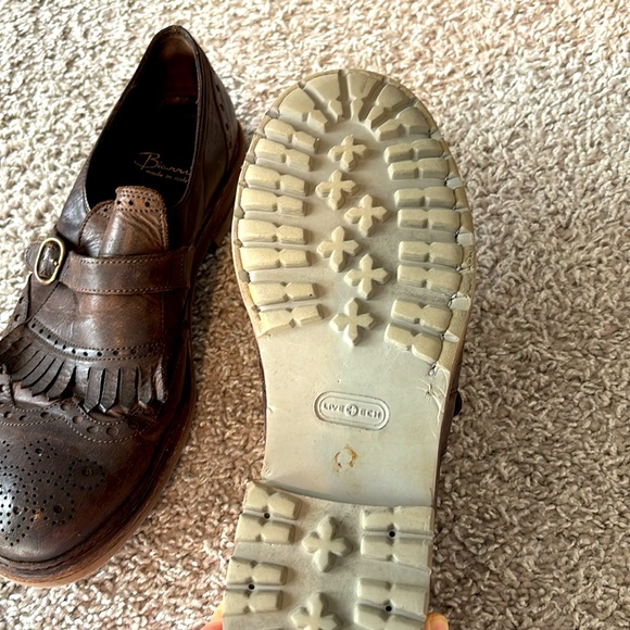 Handmade shoes Made in Italy, Cuoio genuine, leather. - Picture 4 of 4